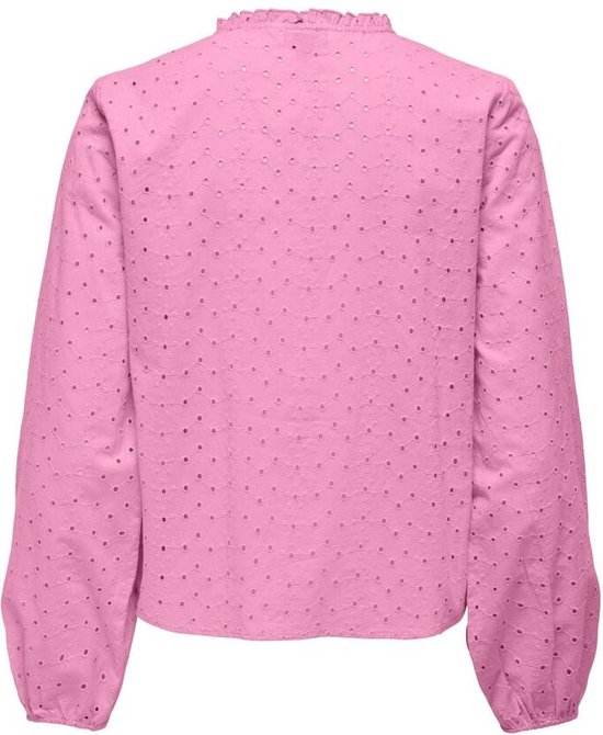 Only Onlalfie Nice Emb Ls Shirt Begonia Pink ROSE S