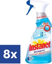 Nettoyant pour vitres en spray anti-buée Instanet - 8 x 500 ml