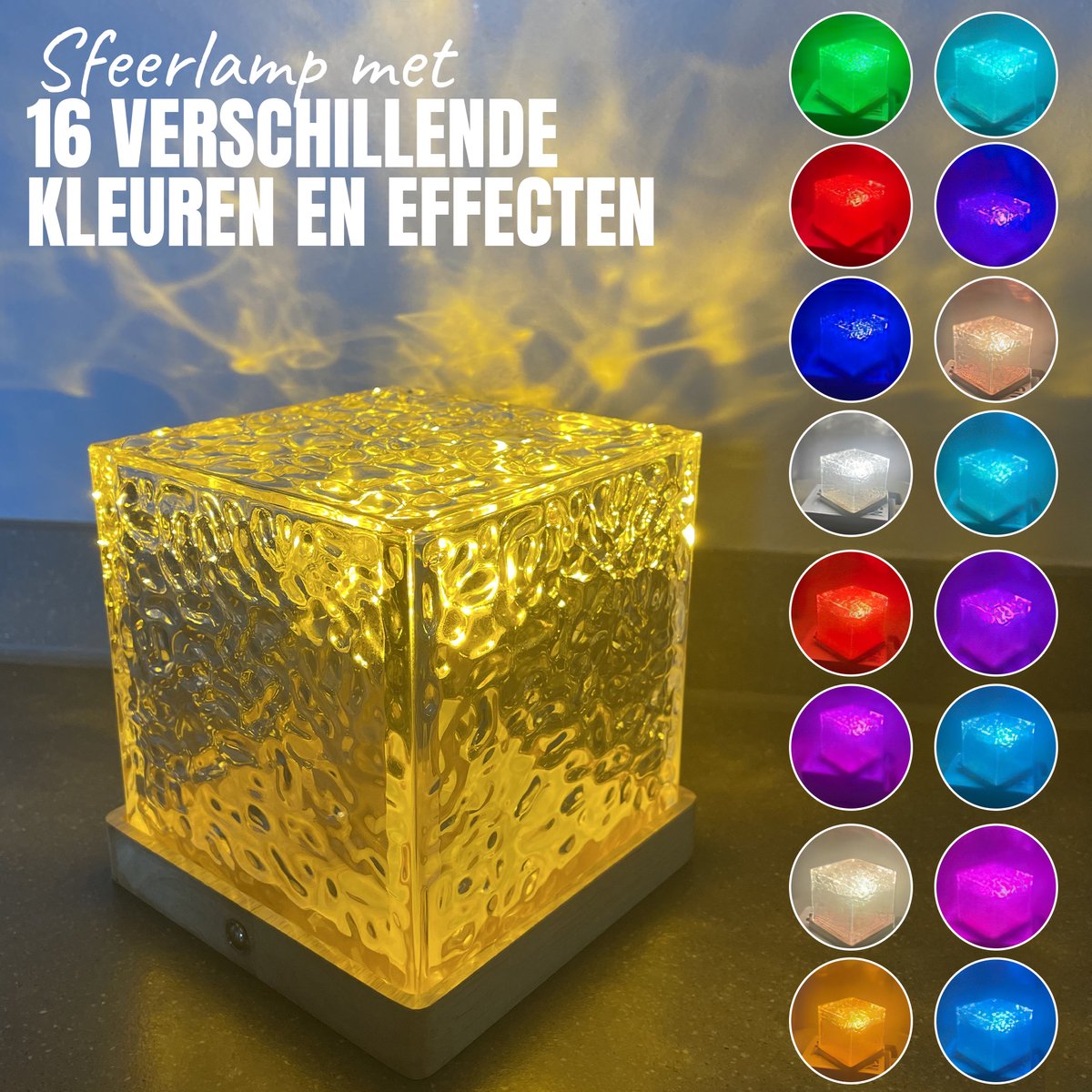 Automatische oriëntatieverlichting en/of nachtverlichting