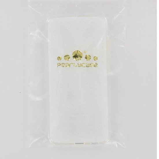 Geschikt voor Samsung Galaxy A35 Hoesje - Siliconen - A35 Hoesje Transparant Siliconen Case