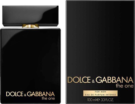 Dolce & Gabbana The One For Men Intense Eau de Parfum spray intens 100ml
