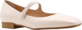 Rotta Mary Jane Ballerina Creme 39