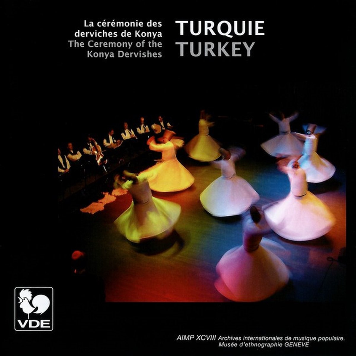 Various Artists - Turkey: La Cérémonie Des Derviches De Konya (CD)