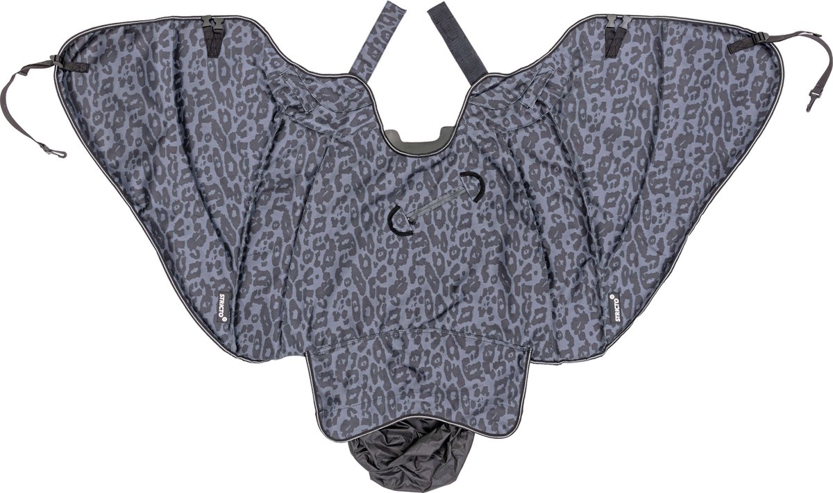 OUTLET SALE - Stricto Premium A++++ SYM Fiddle Scooter Beenkleed – Waterdicht & Winddicht – Beenwarmer – Beschermingsniveau A++++ – foto 2