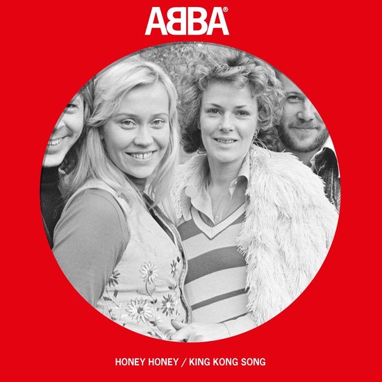 ABBA - Honey Honey / King Kong Song (7" Single) (Anniversary Edition) (Picture Disc)