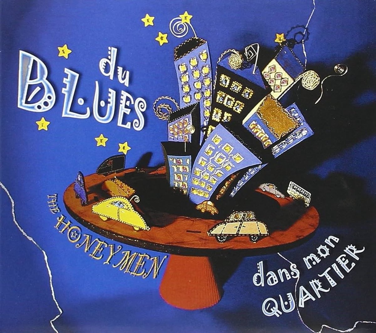 Honeymen - Du Blues Dans Mon Quartier (CD)