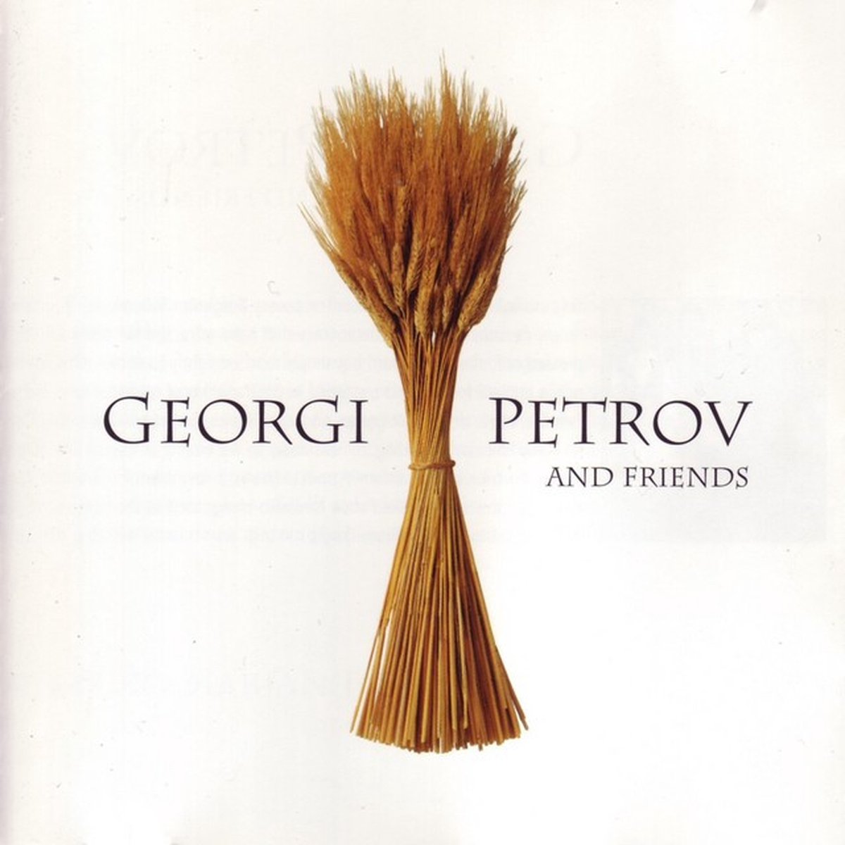 Georgie Petrov & Friends - After Sunset (CD)