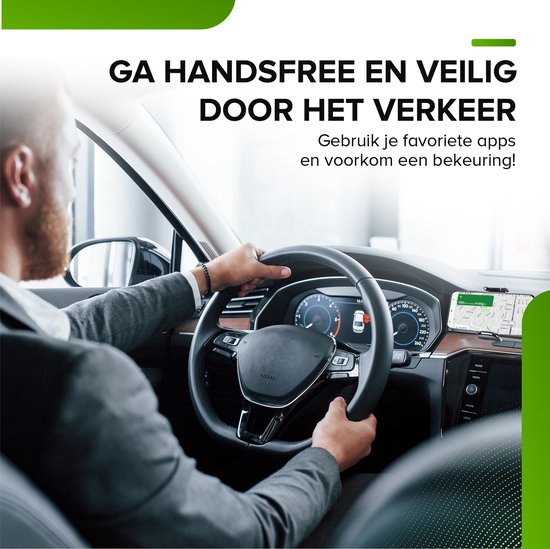 iSetchi Support Téléphone Voiture 3-en-1 - Ventouse Extra Robuste & 2 Pinces Grille d'Air - Support Voiture - Convient également aux Grilles Rondes - Universel - Pour iPhone, Samsung & Android