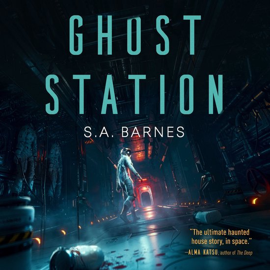 Ghost Station - cover