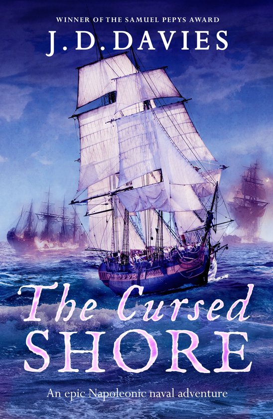 Philippe Kermorvant Thrillers 3 - The Cursed Shore - cover