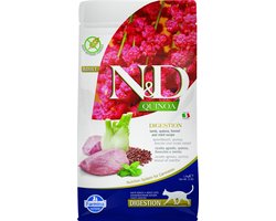 Farmina N&D Quinoa Digestion Adult Kattenvoer - Lamb - 1,5 kg
