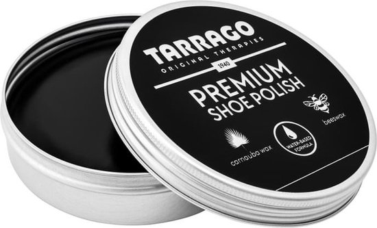 Tarrago premium shoe polish - 18 - Zwart - 50ml