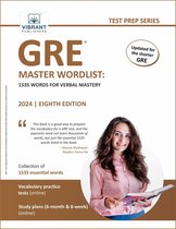 Test Prep Series - GRE Master Wordlist: 1535 Words for Verbal Mastery