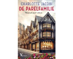 Omslag van De parelfamilie 1 - De parelfamilie