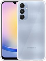 Impact Case Geschikt voor Samsung Galaxy A25 - Optimale bescherming - Schokbestendig hoesje - Transparant