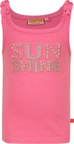 SOMEONE IMANI-SG-01-E Meisjes Top - FLUO PINK - Maat 98