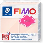 FIMO soft boetseerklei 57 g perzik
