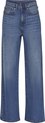 SISTERS POINT Owi-w.je8 Dames Jeans - Mid blue wash - Maat M
