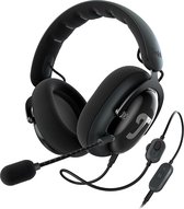 Teufel ZOLA | Bekabelde over-ear headset met microfoon voor games, muziek en home-office, 7.1 binaurale surround sound , Antraciet Dark Gray