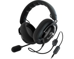 Teufel ZOLA - Bedrade over-ear gaming headset - Home-office - 7.1 binaurale surround sound - donkergrijs Dark Gray