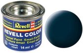 Revell verf voor modelbouw granietgrijs mat kleurnummer 69