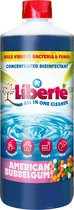 All in One Cleaner American Bubblegum 1 Liter - Desinfectie - Dieren - Huis - Auto - Kantoor - Schoonmaakmiddel