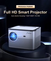 Kosmos - Projecteur Progaga - 4K - Beamer PG 550W Auto Focus Full HD 1080P - 10000Lumen - Bluetooth