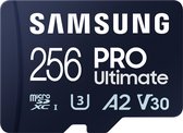 Samsung microSD Pro Ultimate - SDXC-carte mémoire – 256GB