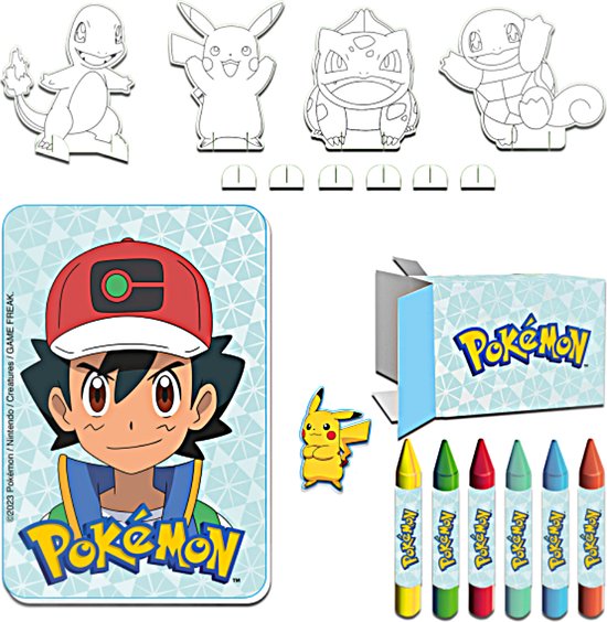 Cadeau Pakket Pokémon bol