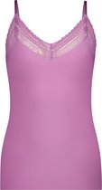 Ten Cate - Secrets Spaghetti Top Lace Mulberry - maat M - Paars