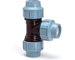 Tyleen koppeling | T-Stuk | 25 mm | 3 x Knel