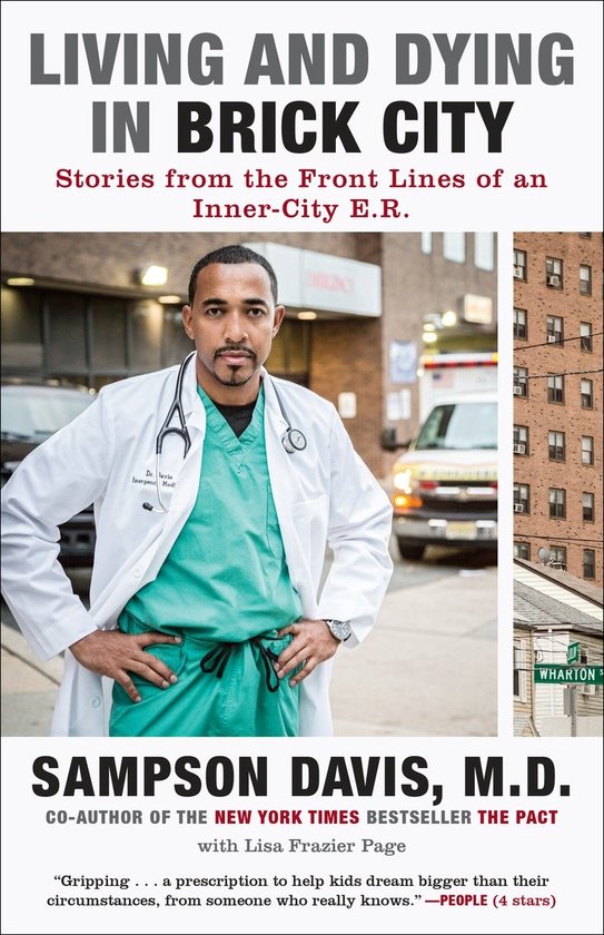 ISBN Living and Dying in Brick City, biographie, Anglais, Livre broché, 256 pages