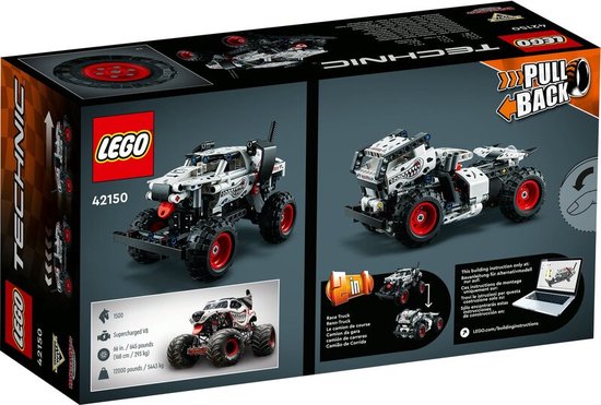 LEGO Technic Monster Jam Monster Mutt Dalmatian Set - 42150 | bol
