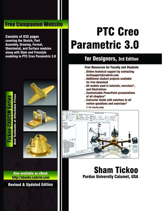 PTC Creo Parametric 3.0 for Designers - cover
