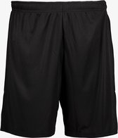 Dutchy Dry heren voetbalshort zwart - Maat L