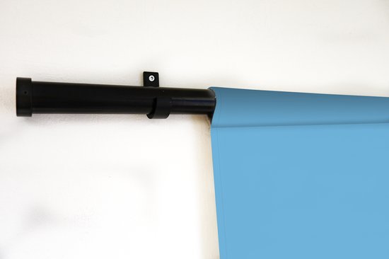 Tapisserie Illustration d'un lion de mer - Une illustration d'un lion de mer en bleu Tapisserie de coton 90x120 cm - Tapisserie avec photo