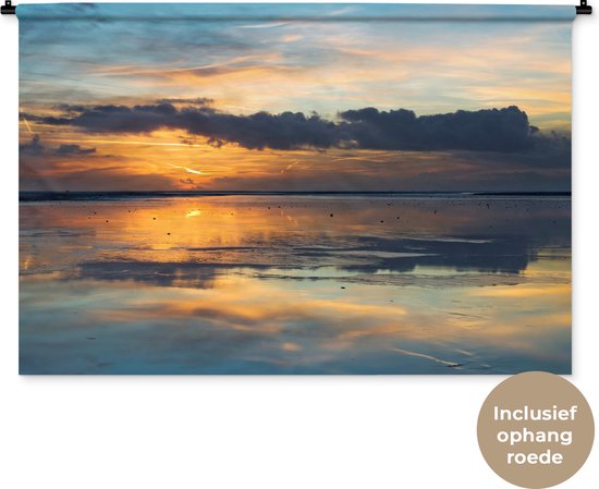 Tapisserie - Tapisserie - Mer - Horizon - Couleurs - 150x100 cm - Tapisserie