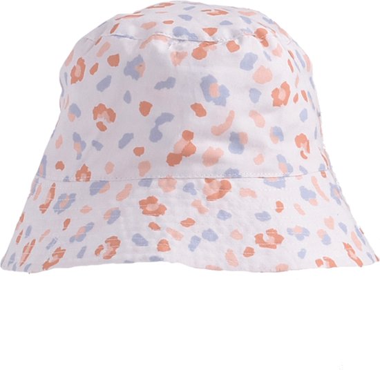 Swim Essentials - Chapeau de soleil anti-UV Bébé - Imprimé panthère Oranje - 0-1 ans - 0 - 12 mois