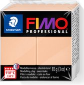 FIMO professional - ovenhardende, professionele boetseerklei blok 85 g - cameo