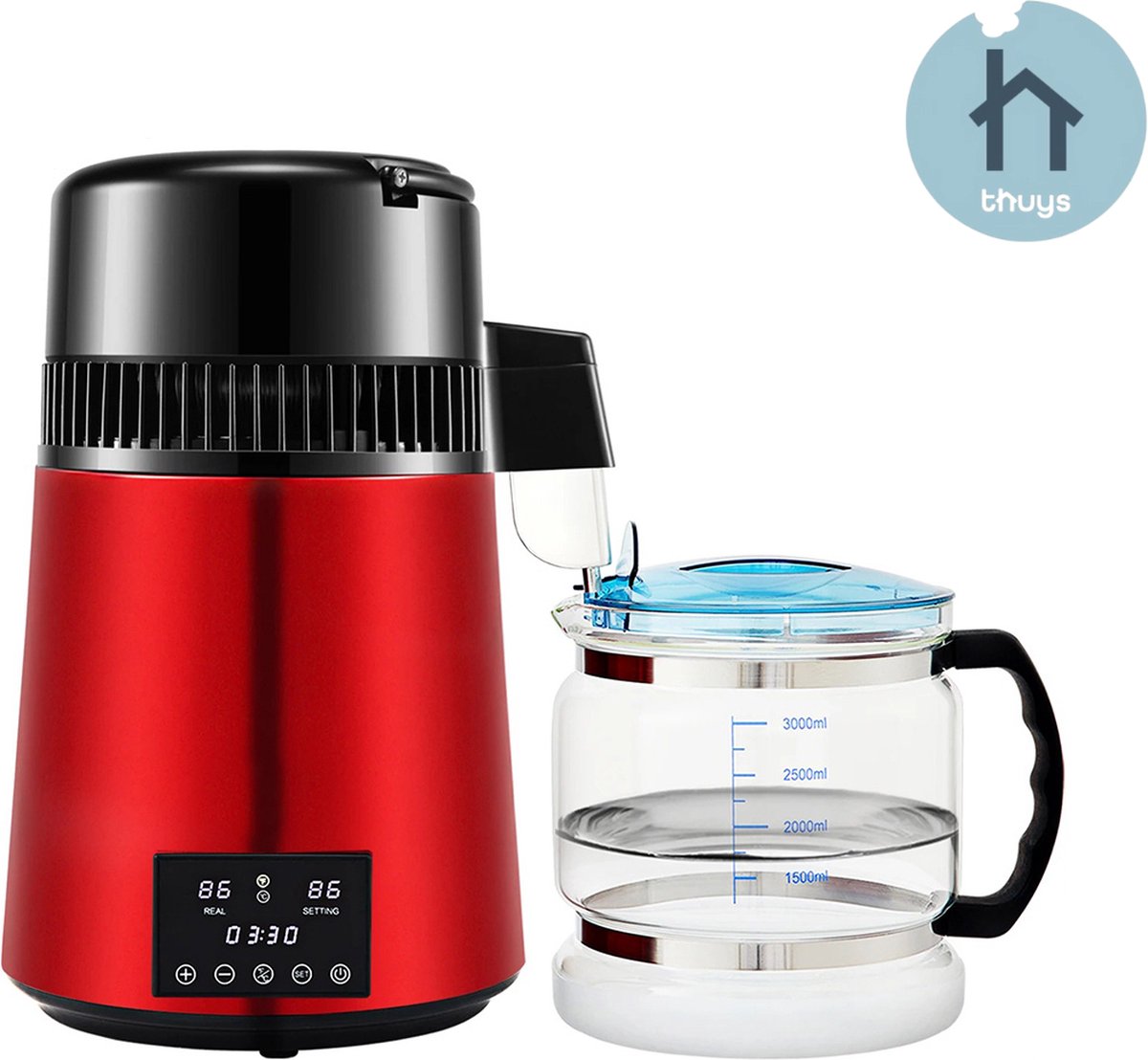 Thuys - Waterzuiveringsapparaat - Waterfilter - Waterzuiveringssysteem - Waterzuiverings Kan - Veilig & Schoon
