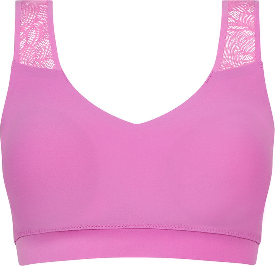 Chantelle - SoftStretch - Padded top met kant - Rosebud - Maat XS/S