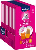 Vitakraft Jelly Lovers MP poulet/dinde 6x15g, chat