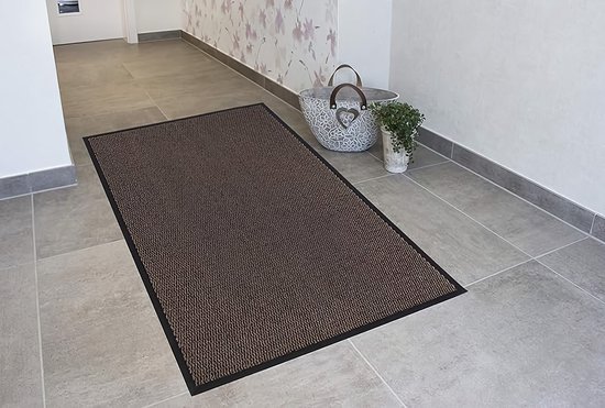 Carpido Lisa-Design Flamingo deurmat - schoonloop - vuilvangmat - vogel