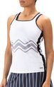 Sjeng Sports Jolie tennis singlet dames wit