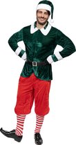 FUNIDELIA Elfen Kostuum Deluxe voor Mannen - Maat: M - Groen