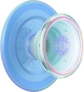 PopSockets PopGrip geschikt voor MagSafe Round - Opalescent Blue