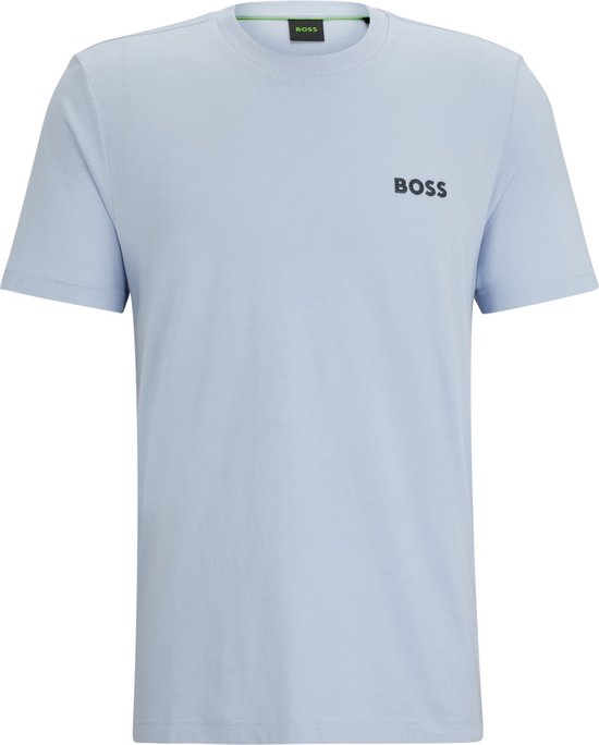 Hugo Boss t-shirt lichtblauw