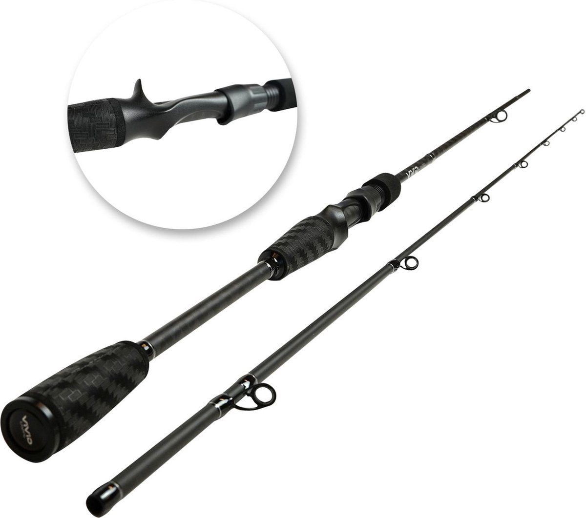 DLT Vivid Casting 2.10m - 10-40g - Baitcaster -Werphengel - Vishengel