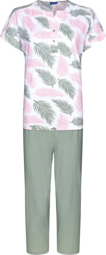 Katoenen pyjama Pastunette varens - Roze - Maat - 50