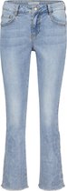 Red Button Jeans Kate Denim And Embroidery Srb4233 Bleach Dames Maat - W40